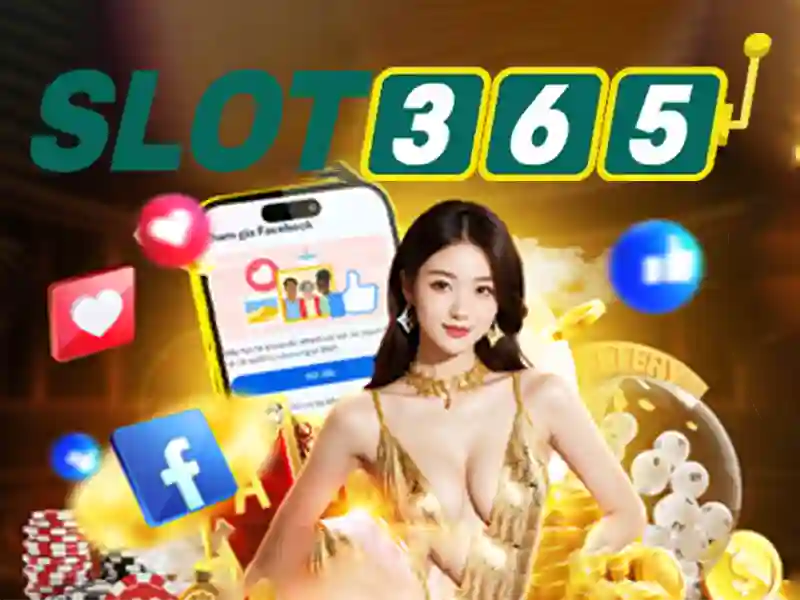 Giao diện trang chủ Slot365 chào mừng thành viên mới