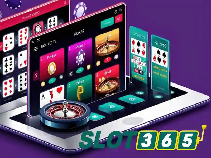 Giao dien nut rut tien tren trang chu Slot365