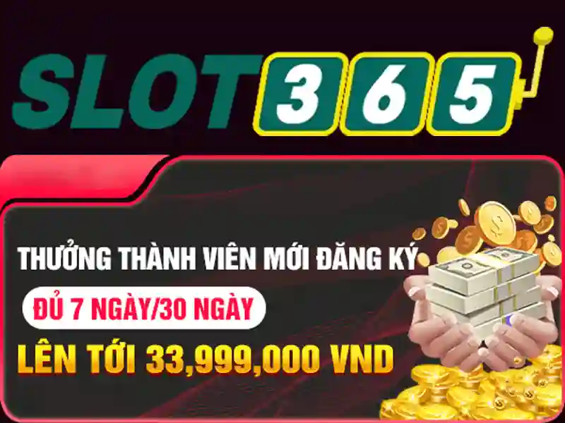 Giao diện trang chủ Slot365 hiện đại và sang trọng